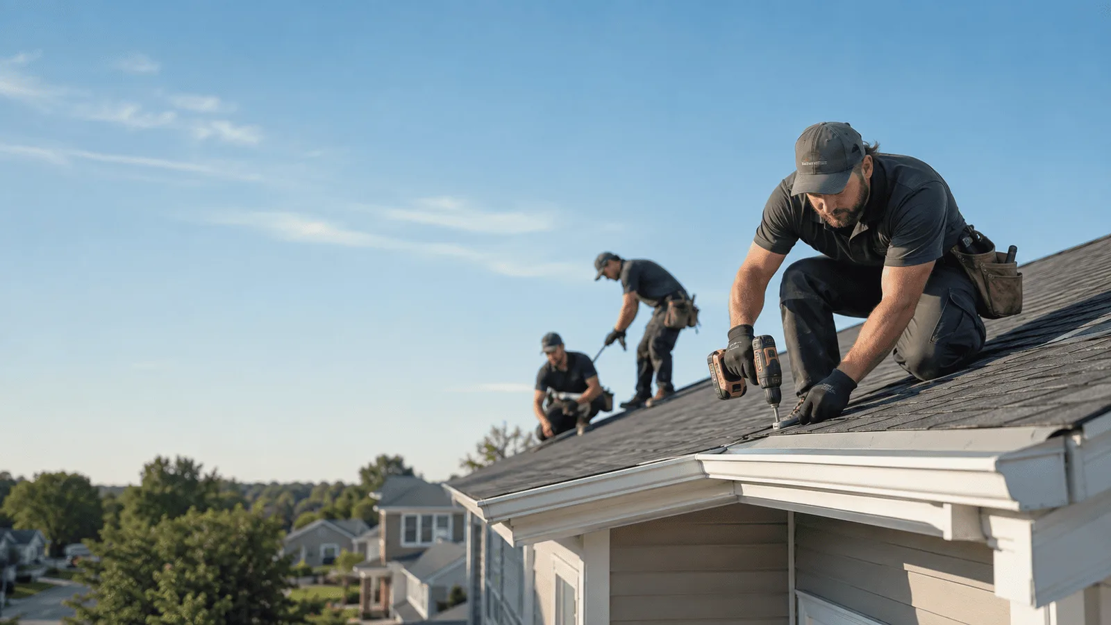 Fascia Repair in Duchesne, UT around you